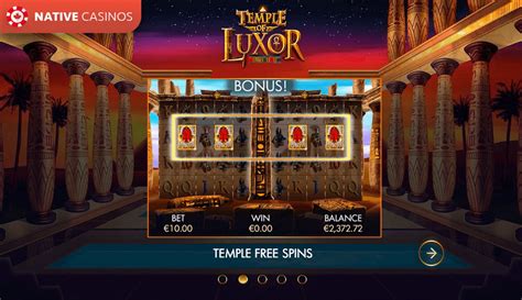 Temple Of Luxor 888 Casino